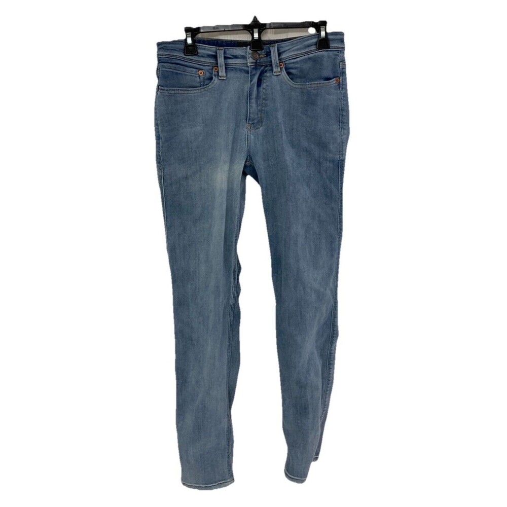 Men's Duer Performance L2X Slim Fit Jeans Light Wash Blue Size 30x30
